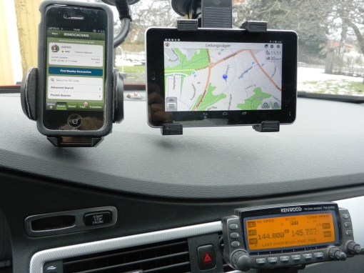Nexus 7 running the OsmAnd app using the built-in GPS. 