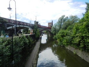 One of  the many canals in the city centre